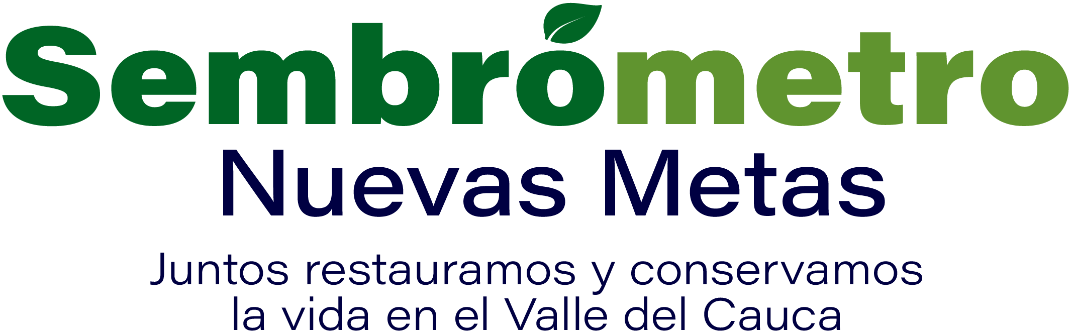 Sembrómetro - Nuevas Metas. Juntos restauramos y conservamos la vida en el Valle del Cauca